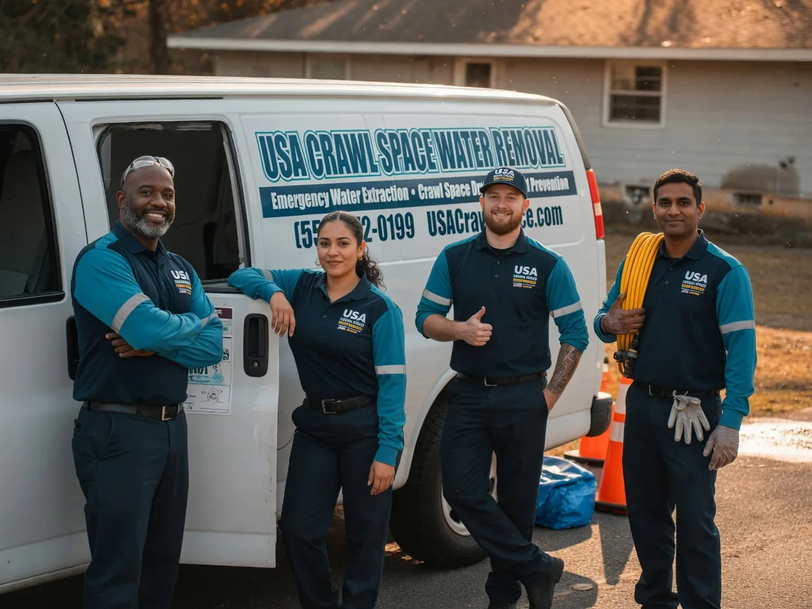 Crawl Space Water Removal company in Visalia, CA
