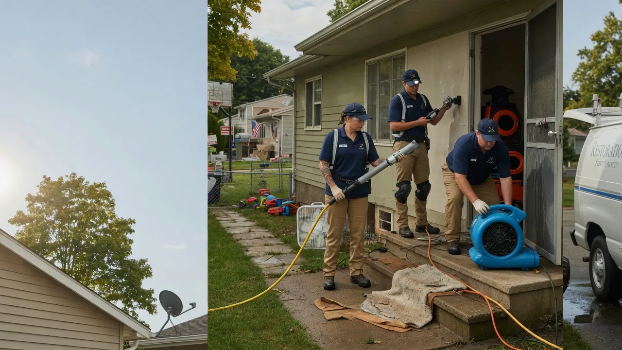 Crawl Space Water Removal in Visalia, CA near me
