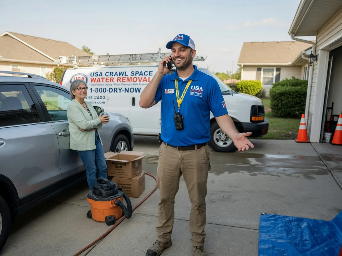 Crawl Space Water Removal Visalia, CA FAQs